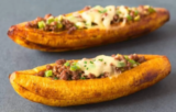 Banane plantain au four