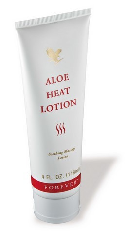 Aloe heat lotion