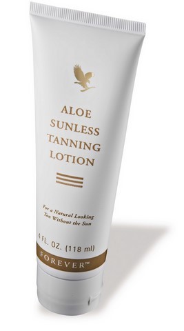 Aloe Sunless Tanning Lotion