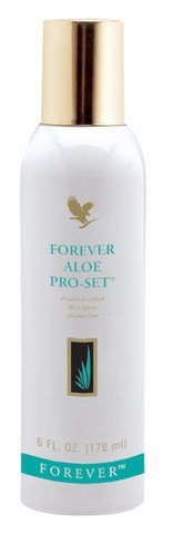 Forever Aloe Pro Set laque cheveux